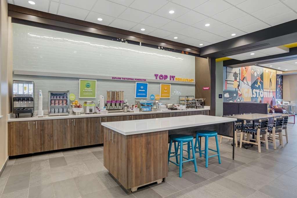 Tru By Hilton Gastonia Hotell Restaurang bild
