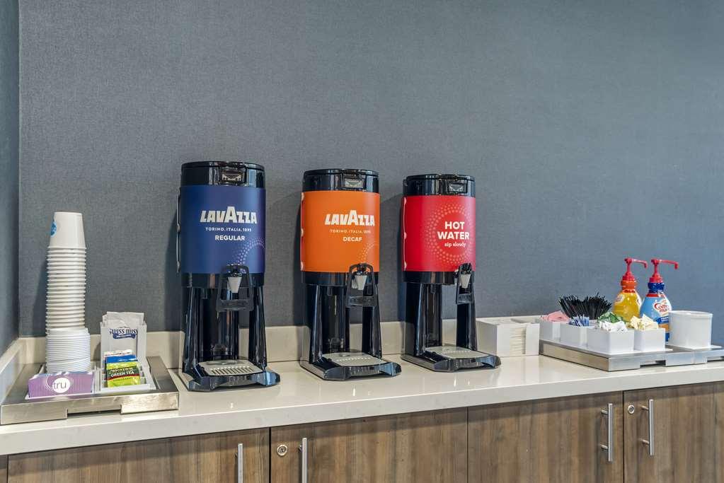 Tru By Hilton Gastonia Hotell Restaurang bild