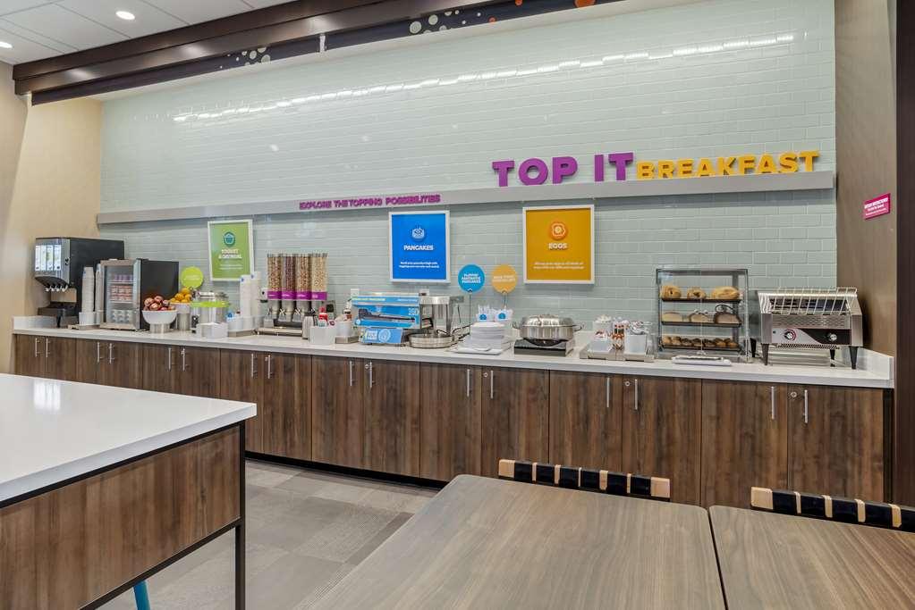 Tru By Hilton Gastonia Hotell Restaurang bild